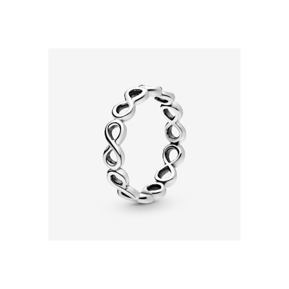 Simple Infinity Band Pandora NZ Stacking Ring