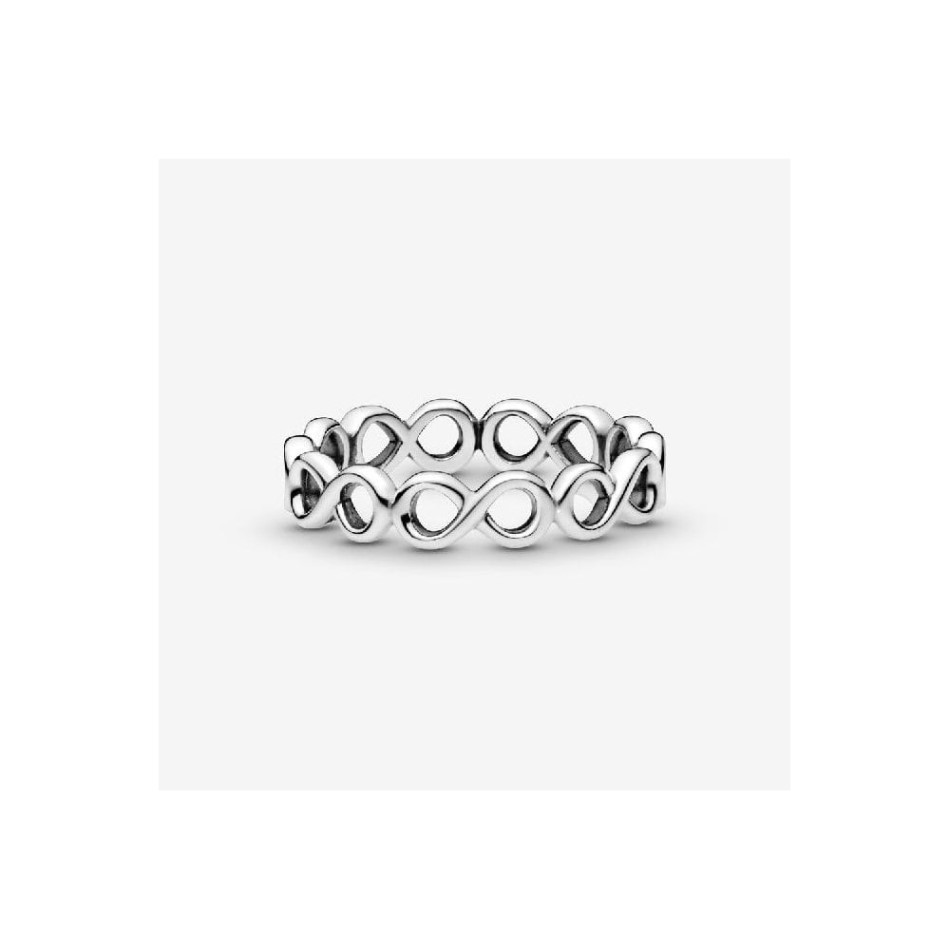 Simple Infinity Pandora NZ Band Stacking Ring