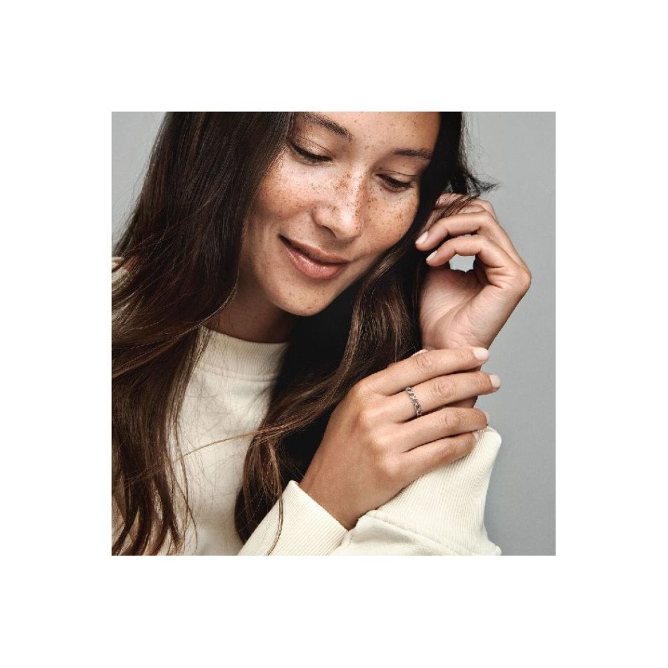 Simple Infinity Pandora NZ Brand Band Stacking Ring