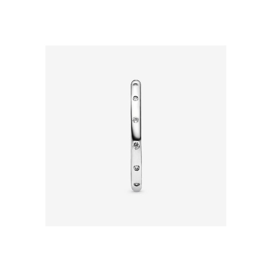 Simple Sparkling Band Ring Pandora NZ