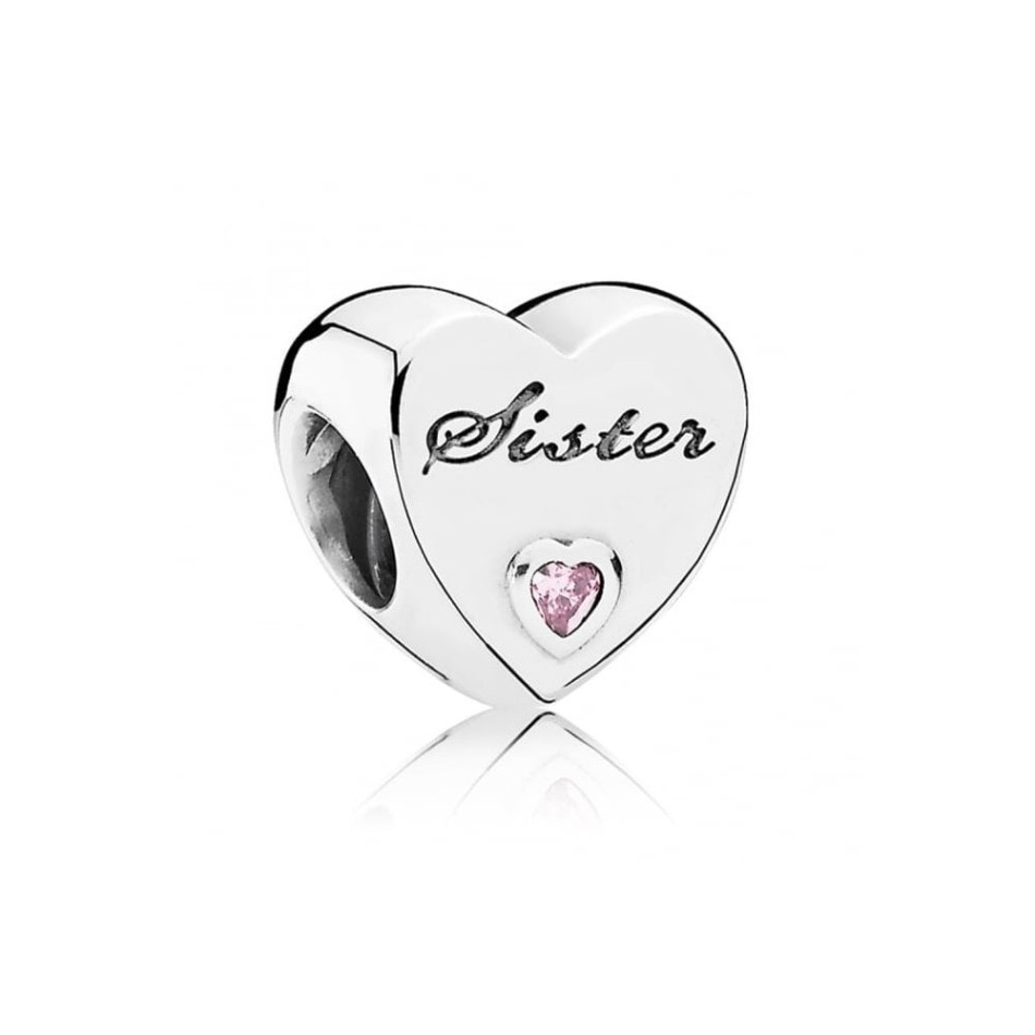 Sister Heart Charms Pandora NZ