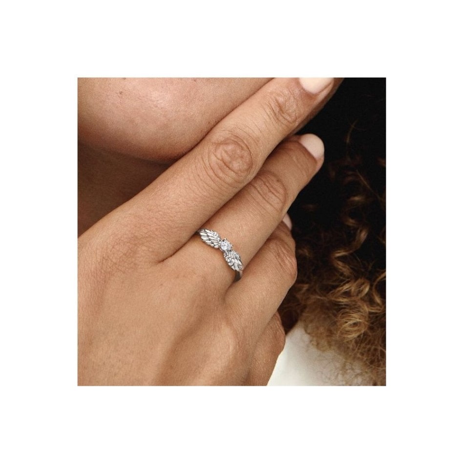 Sparkling Angel Pandora NZ Wings Ring