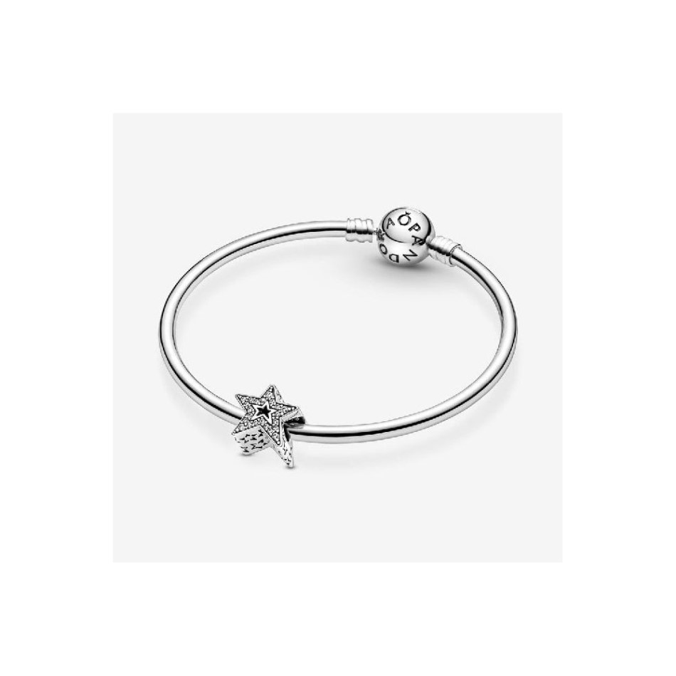 Sparkling Asymmetric Star Charm Pandora NZ