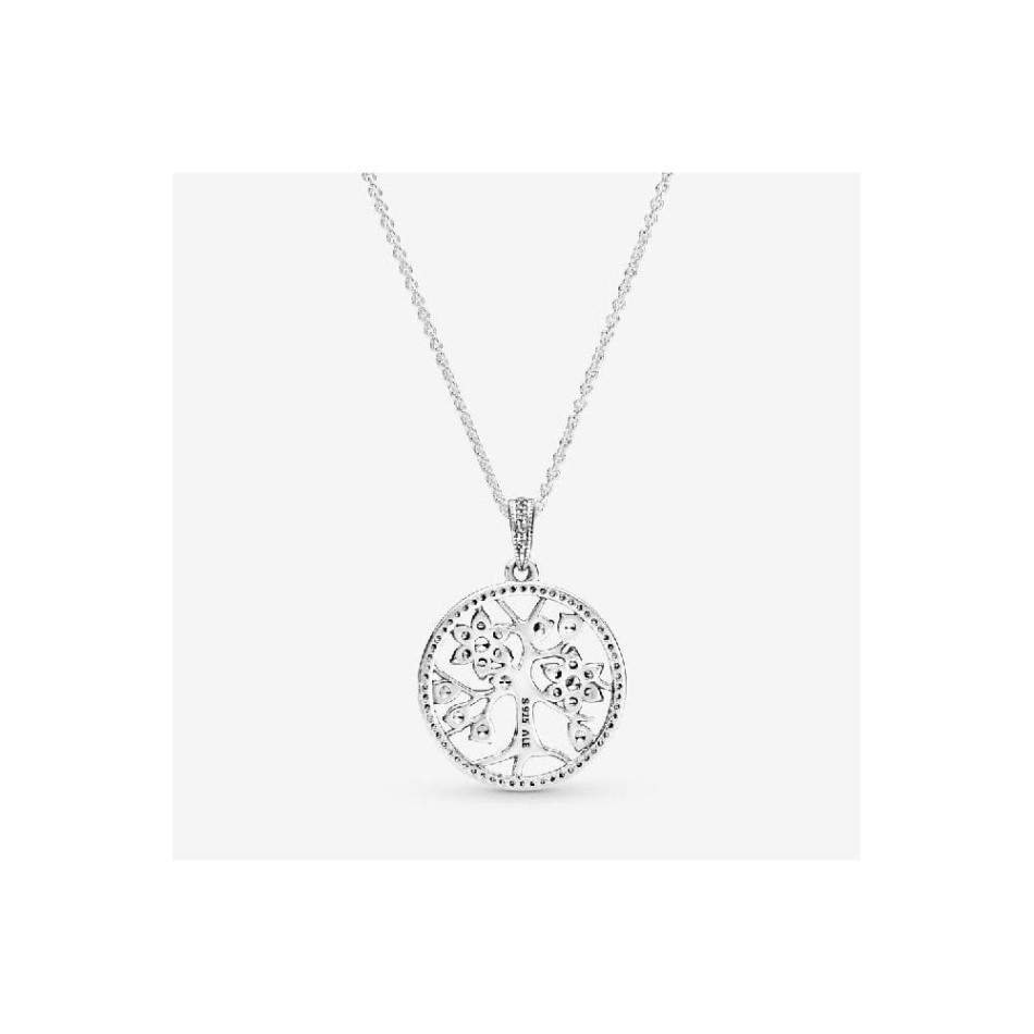 Sparkling Brand Pandora NZ Family Tree Necklace