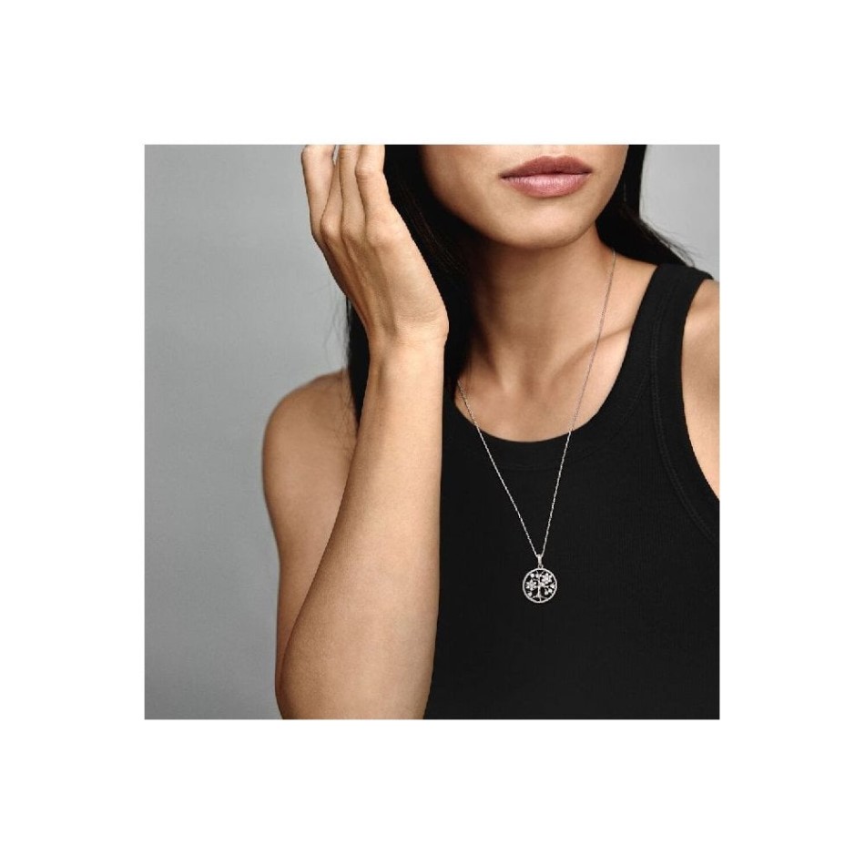 Sparkling Brand Pandora NZ Family Tree Necklace
