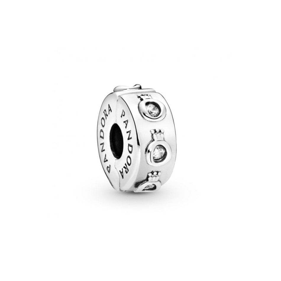 Sparkling Crown O Clip Charms Pandora NZ