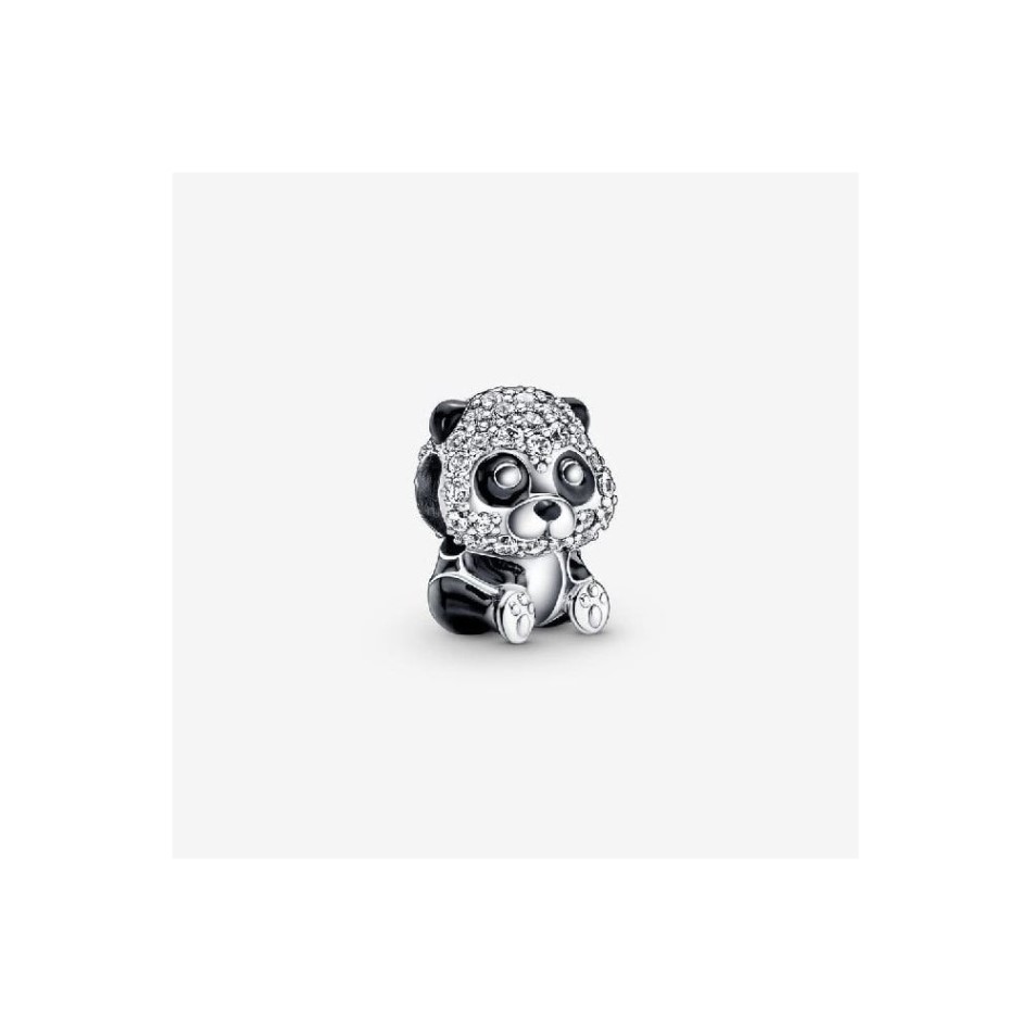 Sparkling Cute Panda Charm Pandora NZ