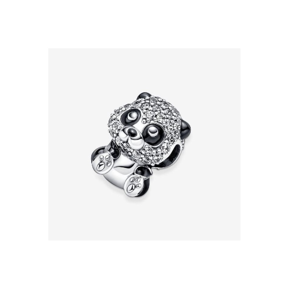 Sparkling Cute Panda Charm Pandora NZ