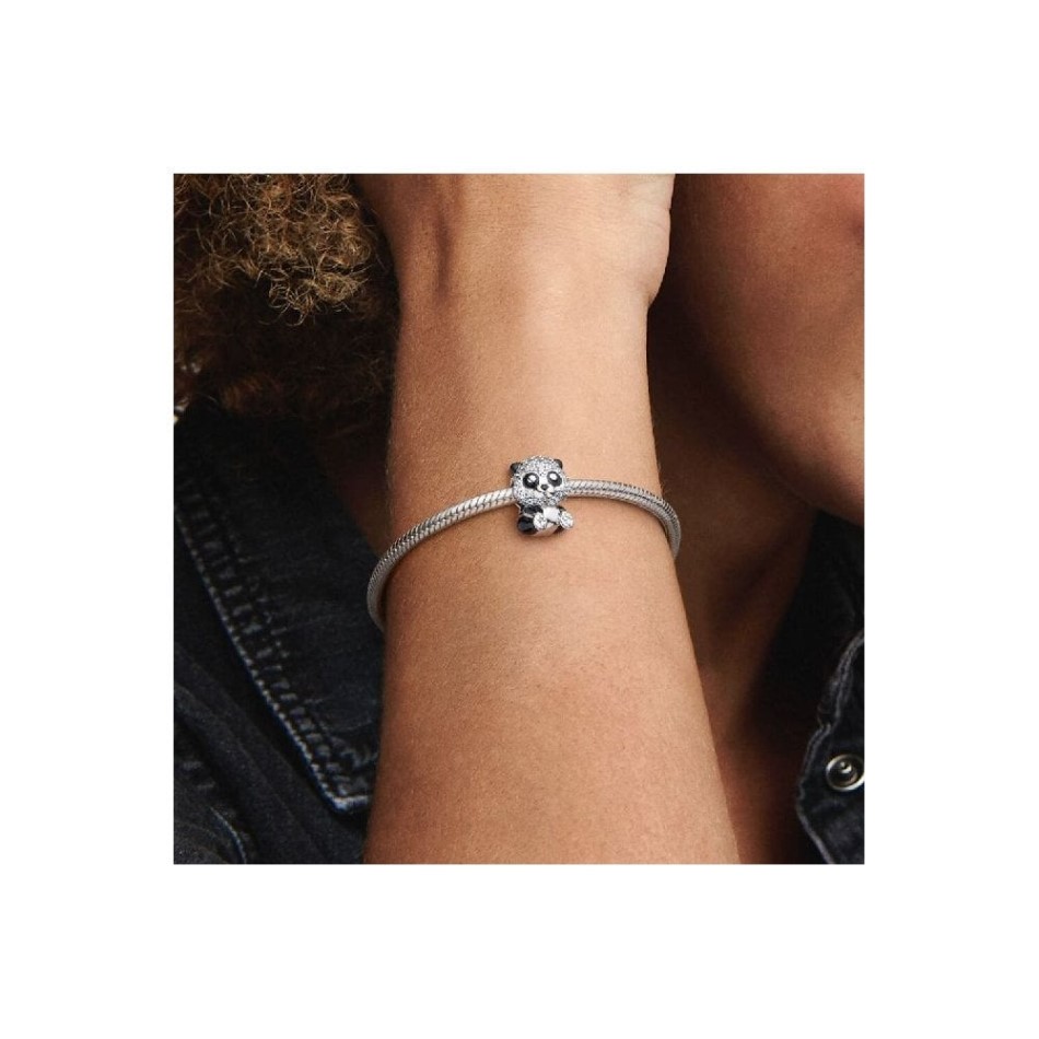 Sparkling Cute Panda Charm Pandora NZ