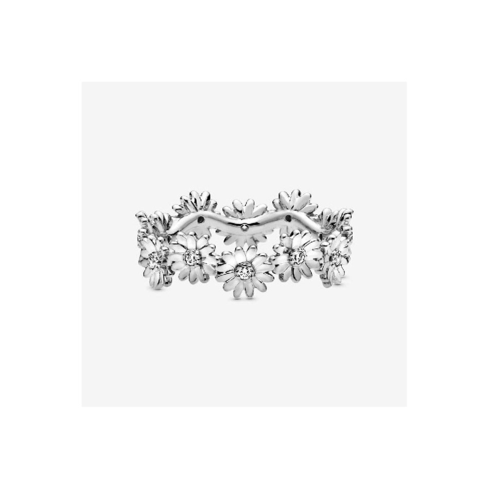 Sparkling Daisy Pandora NZ Flower Crown Ring