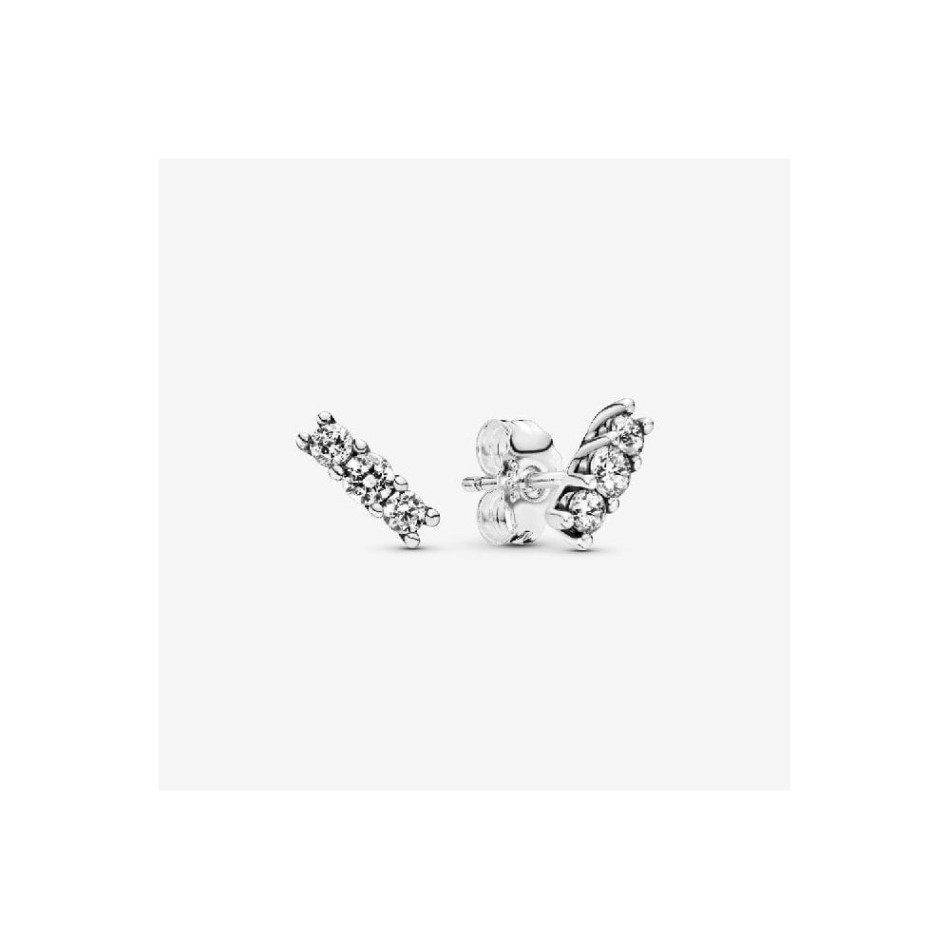 Sparkling Elegance Stud Earrings Pandora NZ