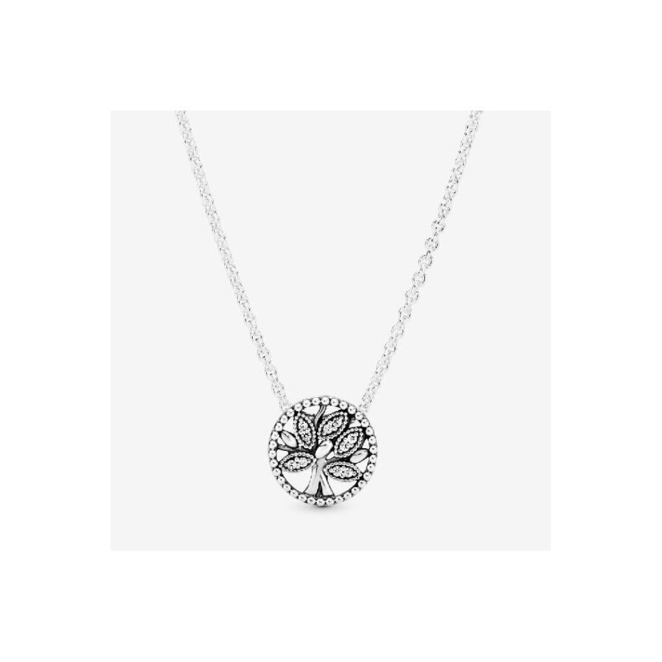 Sparkling Family Tree Necklace Pandora NZ