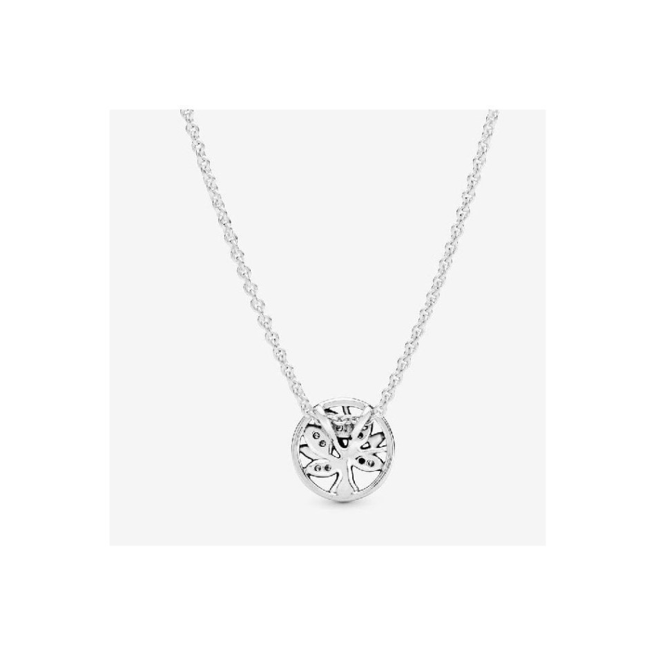 Sparkling Family Tree Necklace Pandora NZ