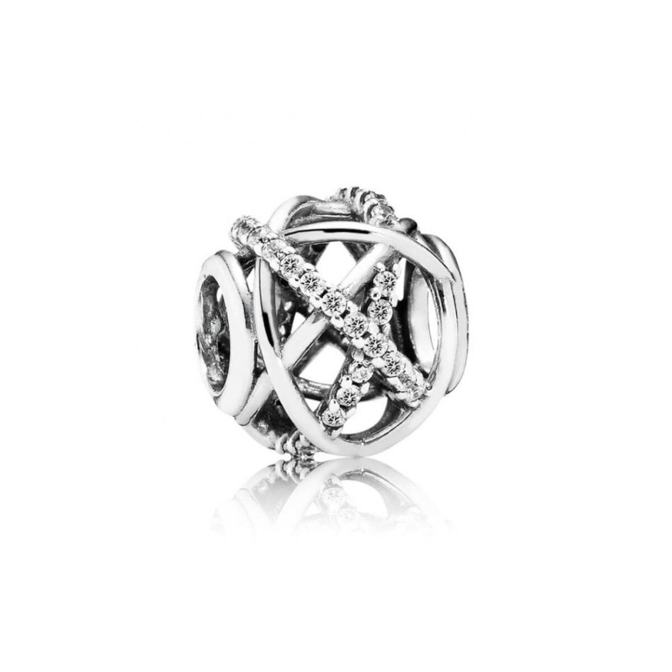Sparkling Galaxy Openwork Charms Pandora NZ