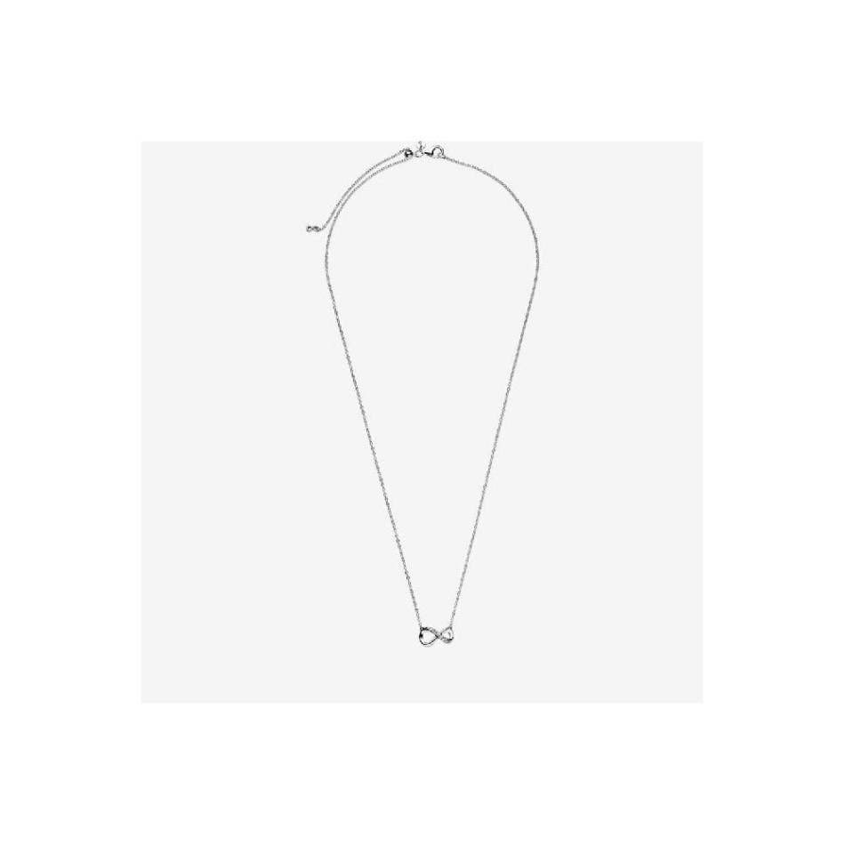 Sparkling Infinity Collier Necklace Pandora NZ