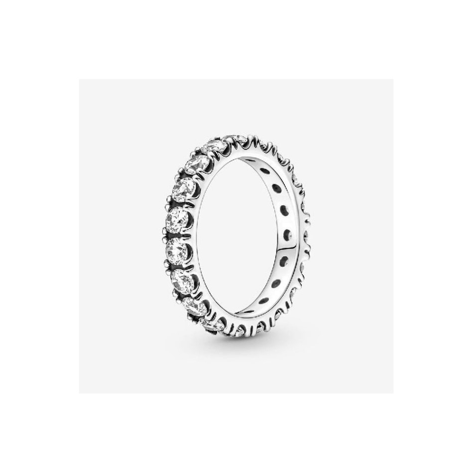 Sparkling Pandora NZ Row Eternity Ring