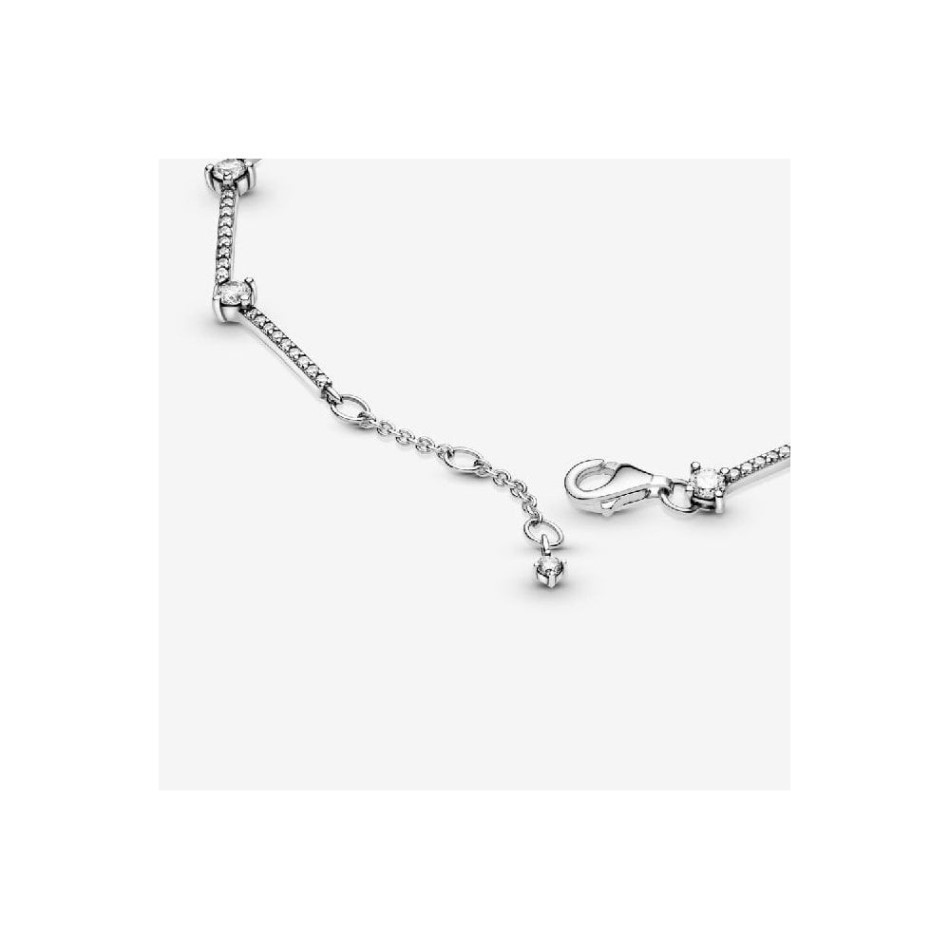 Sparkling Pave Bars Bracelet Pandora NZ