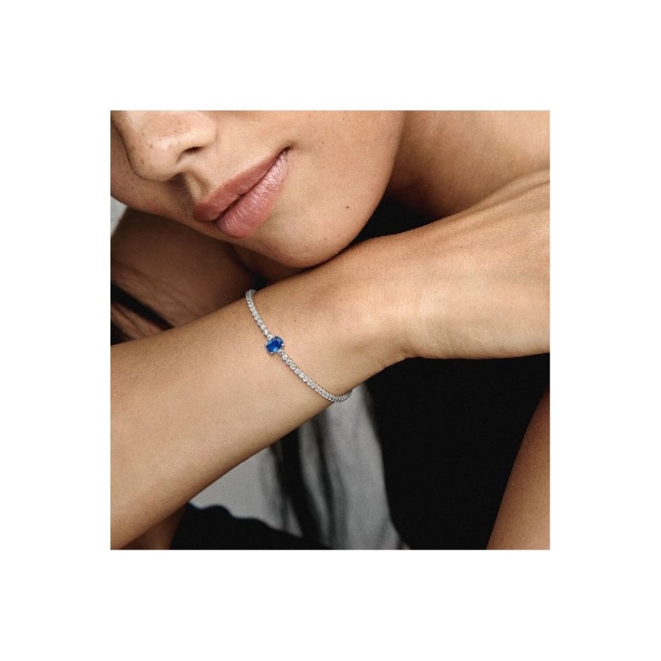 Sparkling Pave Brand Pandora NZ Tennis Bracelet