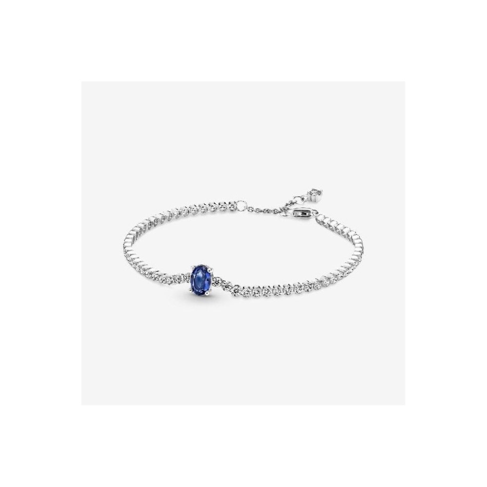 Sparkling Pave Tennis Bracelet Pandora NZ