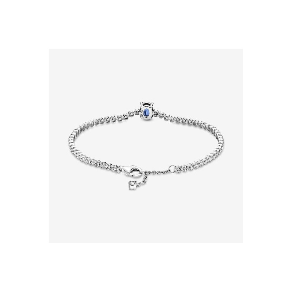 Sparkling Pave Tennis Bracelet Pandora NZ