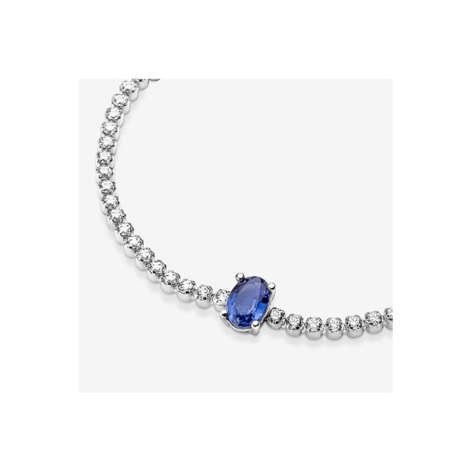 Sparkling Pave Tennis Bracelet Pandora NZ