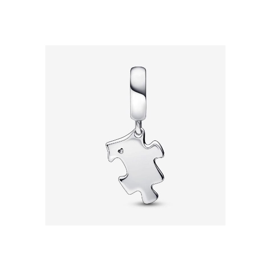 Sparkling Puzzle Piece Dangle Charms Pandora NZ