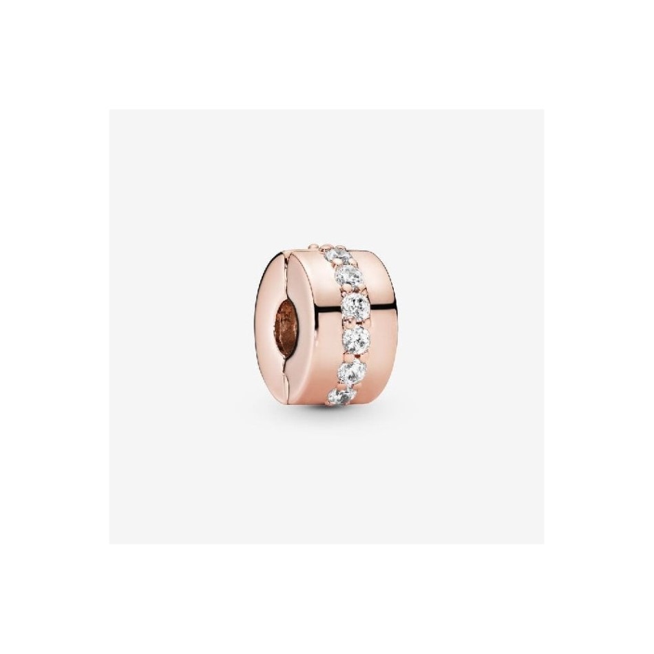 Sparkling Row Spacer Charm Pandora NZ