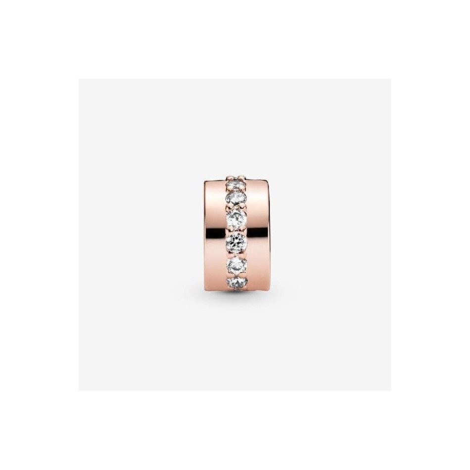 Sparkling Row Spacer Charm Pandora NZ