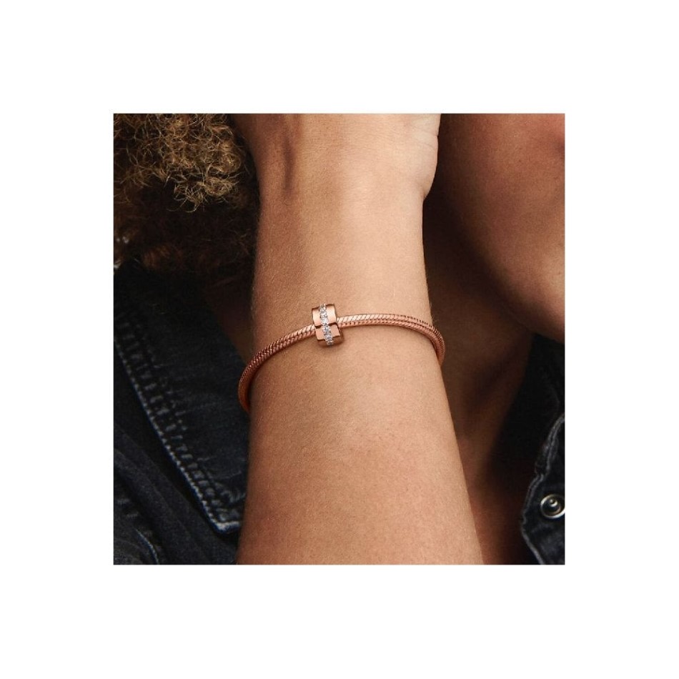 Sparkling Row Spacer Charm Pandora NZ