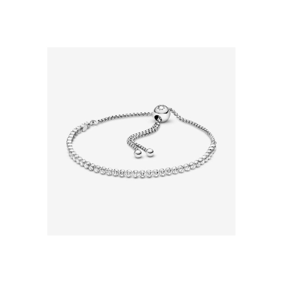 Sparkling Slider Brand Pandora NZ Tennis Bracelet