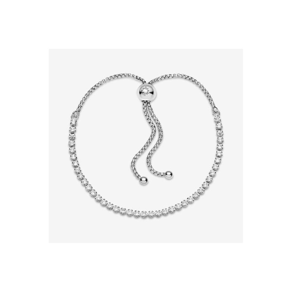 Sparkling Slider Brand Pandora NZ Tennis Bracelet