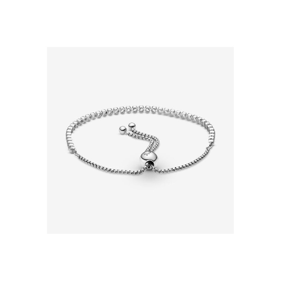 Sparkling Slider Brand Pandora NZ Tennis Bracelet