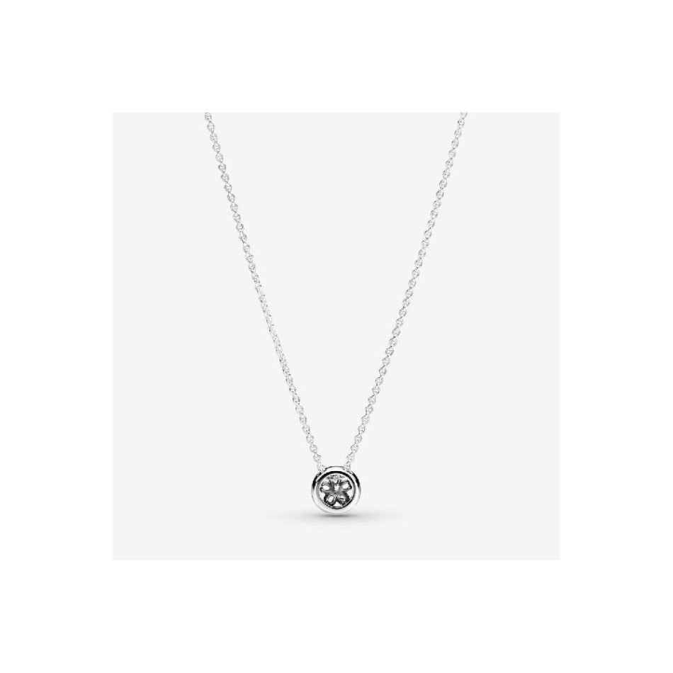 Sparkling Snowflake Collier Necklace Pandora NZ