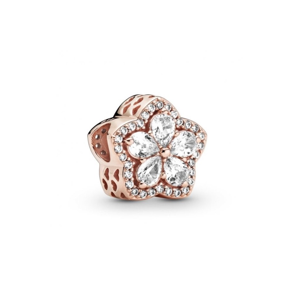 Sparkling Snowflake Pandora NZ Pave Charms
