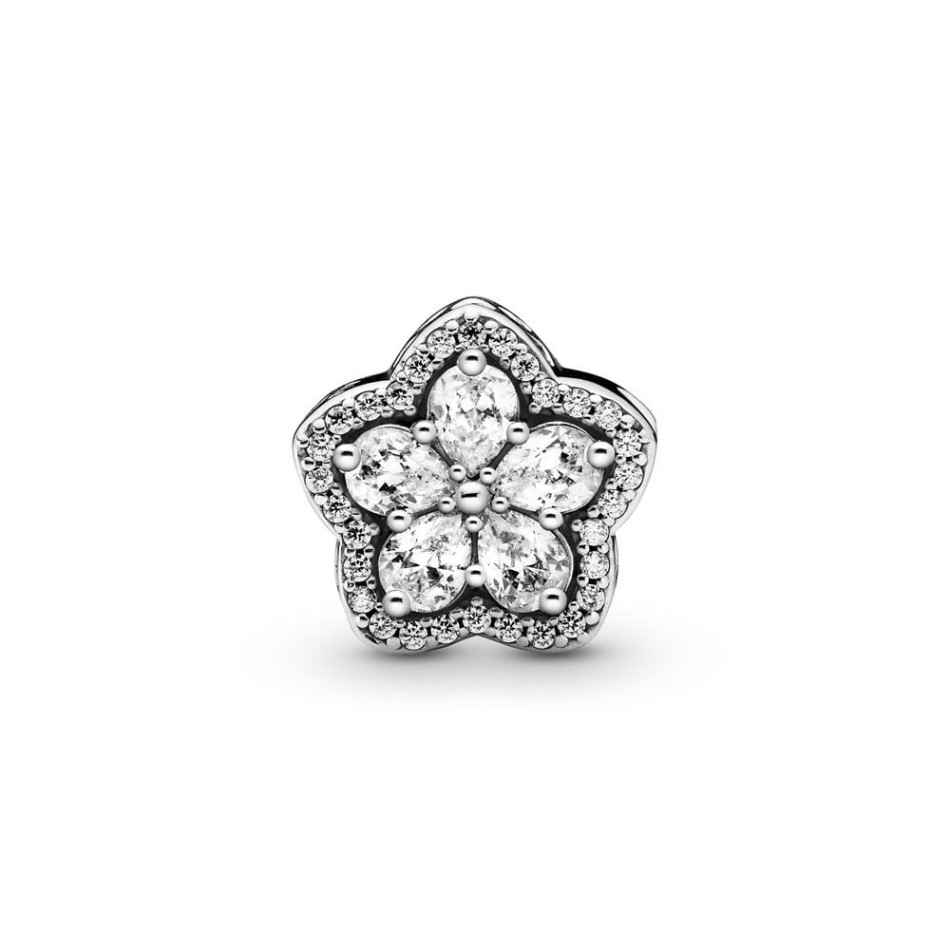 Sparkling Snowflake Pave Charms Pandora NZ