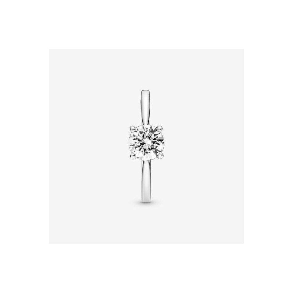 Sparkling Solitaire Pandora NZ Ring