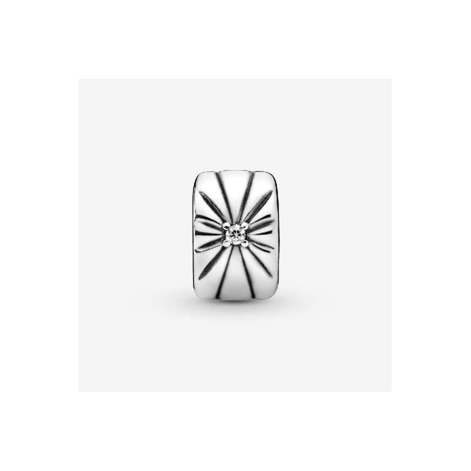 Sparkling Sunburst Clip Charms Pandora NZ