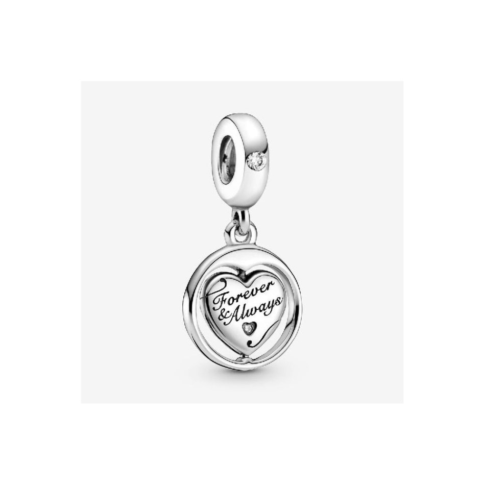 Spinning Forever & Always Soulmate Dangle Charms Pandora NZ