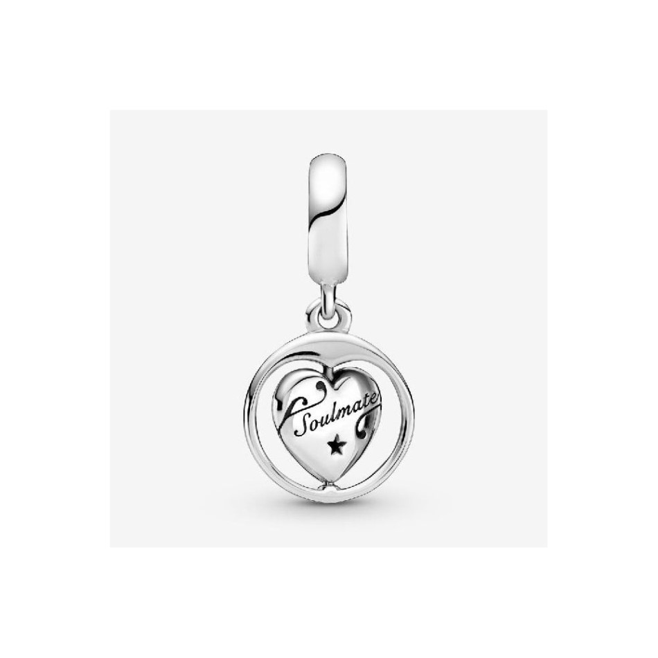 Spinning Forever & Always Soulmate Dangle Charms Pandora NZ