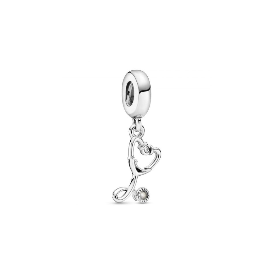 Stethoscope Heart Dangle Charms Pandora NZ