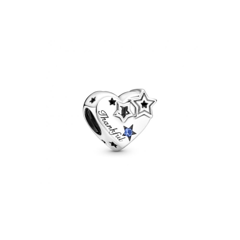 Thankful Heart & Stars Charms Pandora NZ