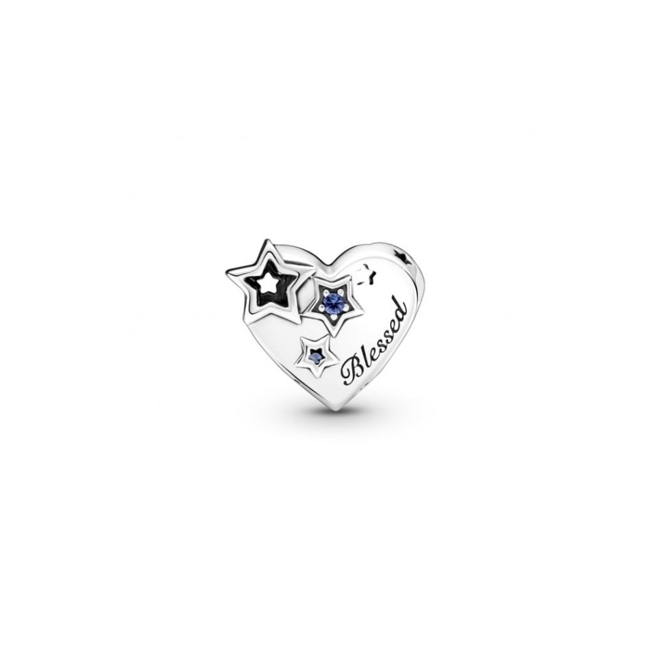 Thankful Heart & Stars Charms Pandora NZ