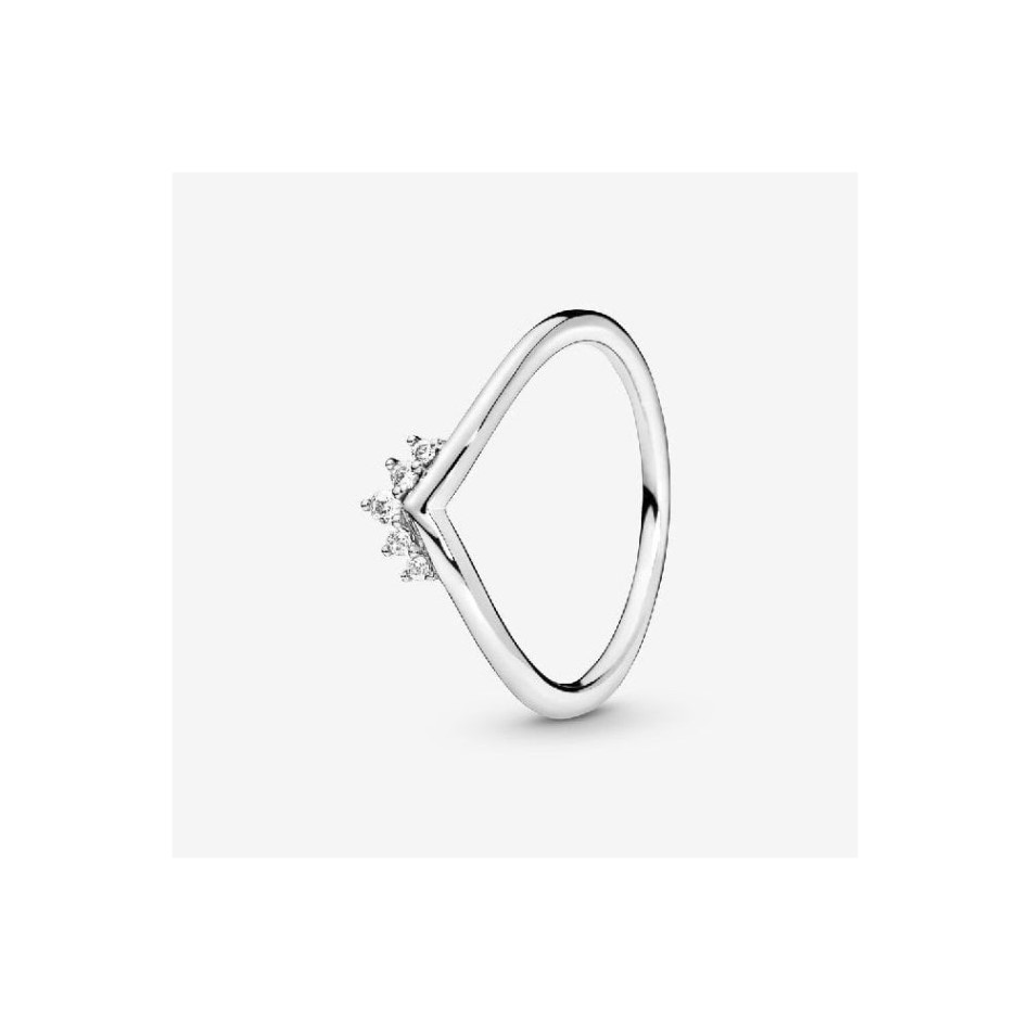 Tiara Wishbone Pandora NZ Ring