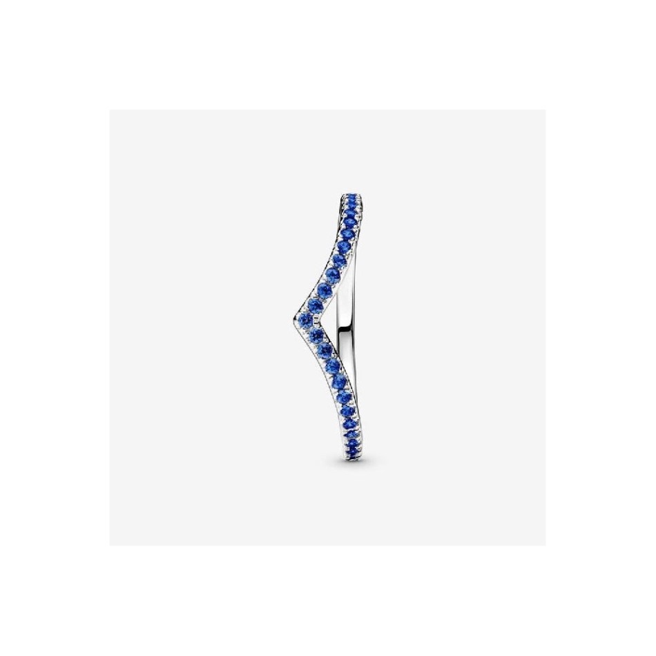 Timeless Pandora NZ Wish Sparkling Blue Ring