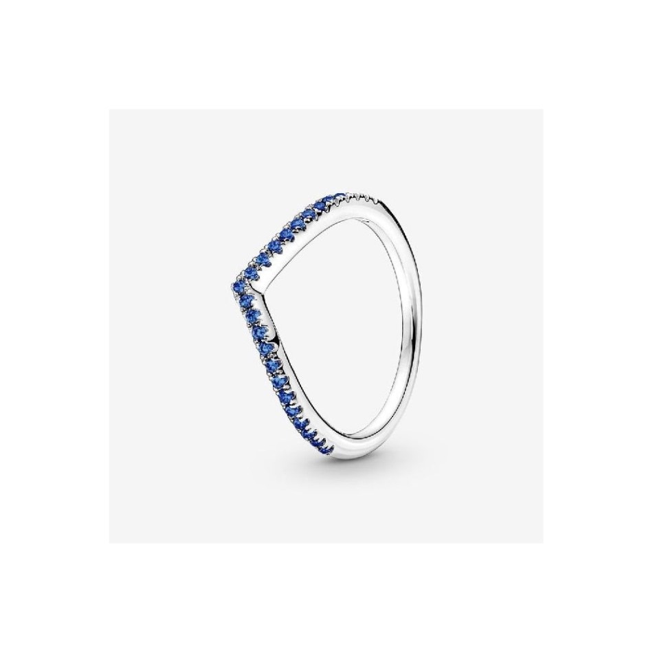 Timeless Wish Sparkling Blue Brand Ring Pandora NZ