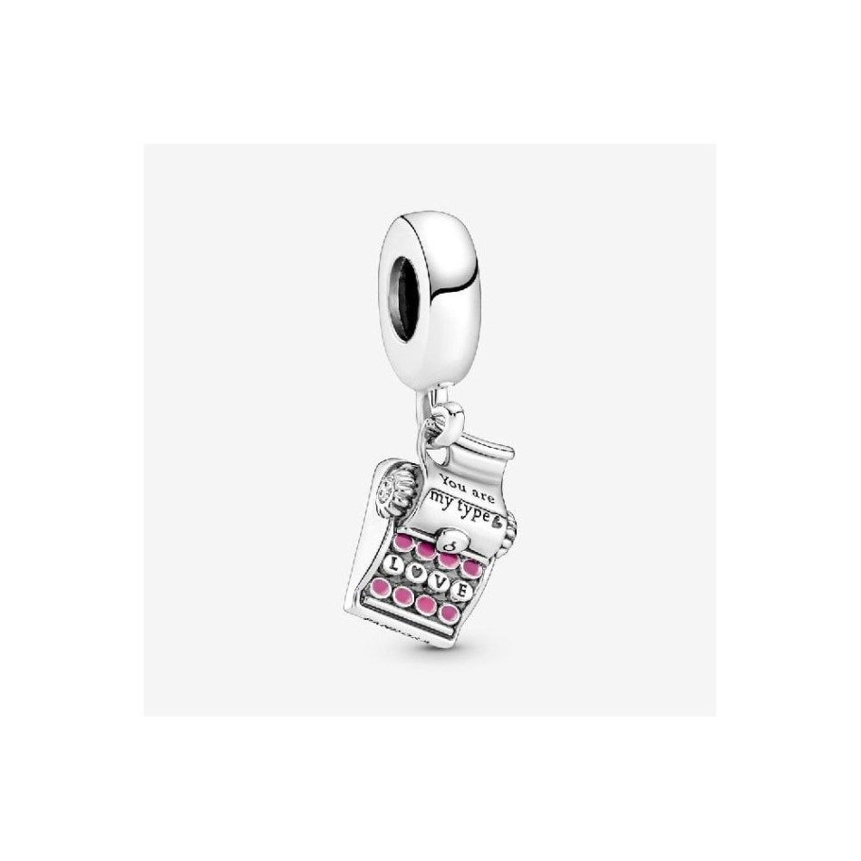 Typewriter Dangle Charms Pandora NZ