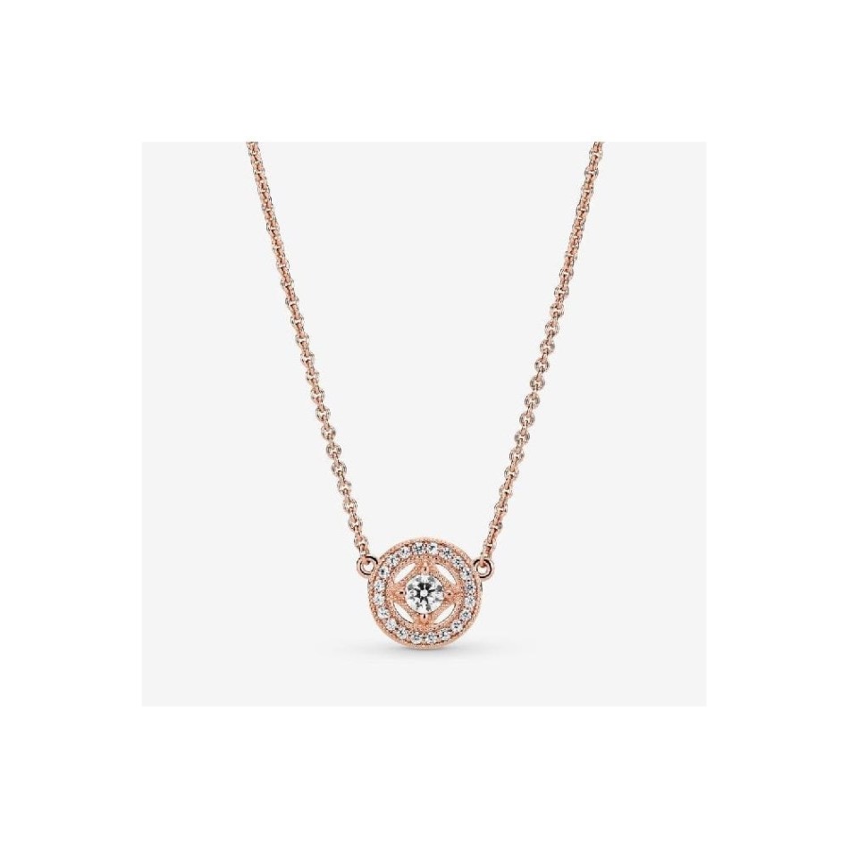 Vintage Circle Collier Necklace Pandora NZ