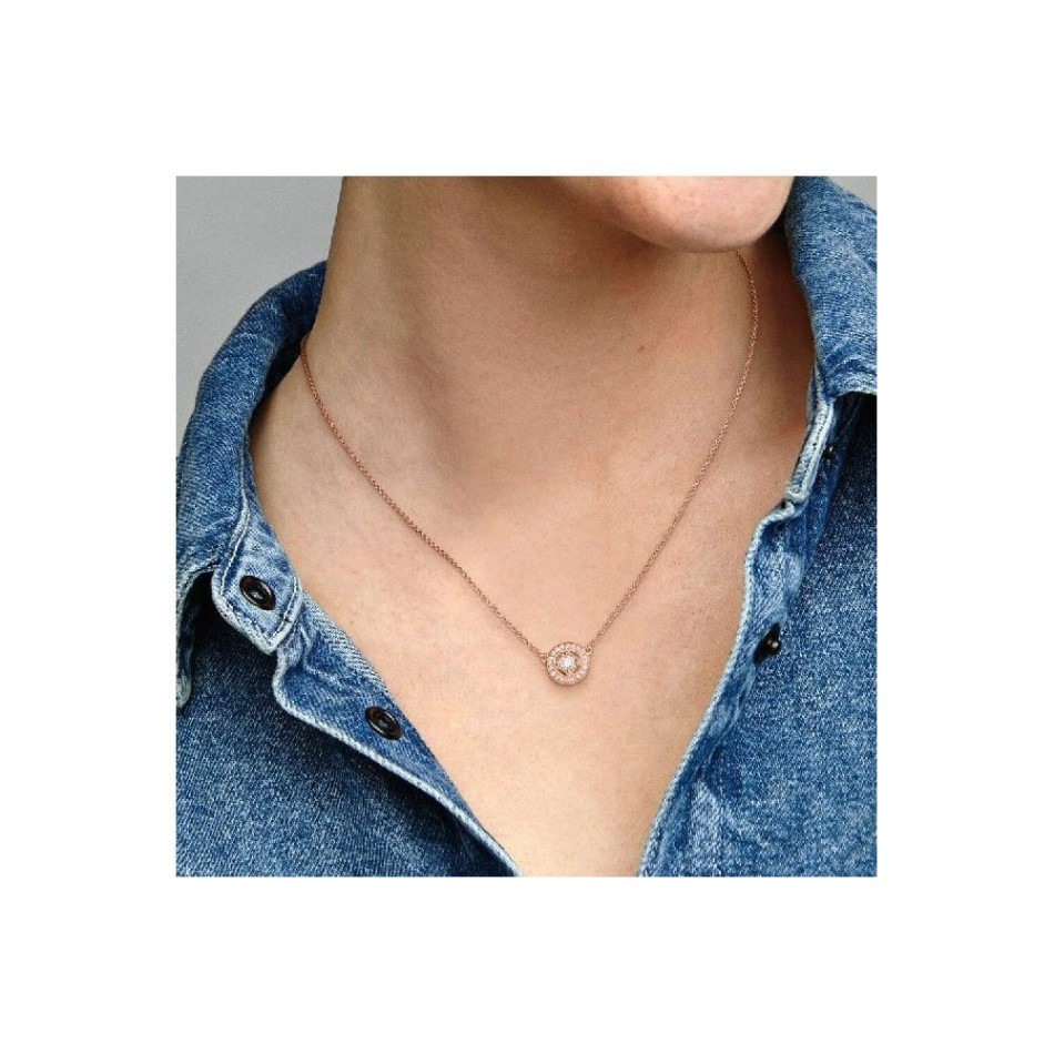 Vintage Circle Collier Necklace Pandora NZ