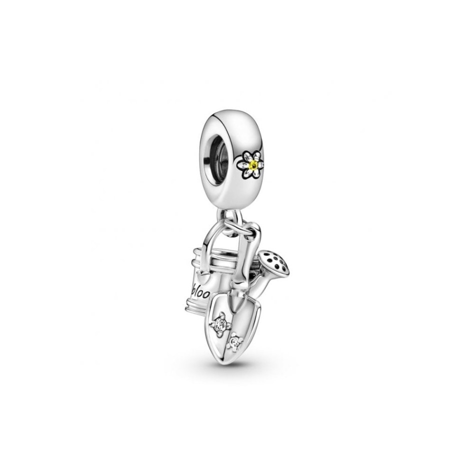 Watering Can & Trowel Dangle Charms Pandora NZ