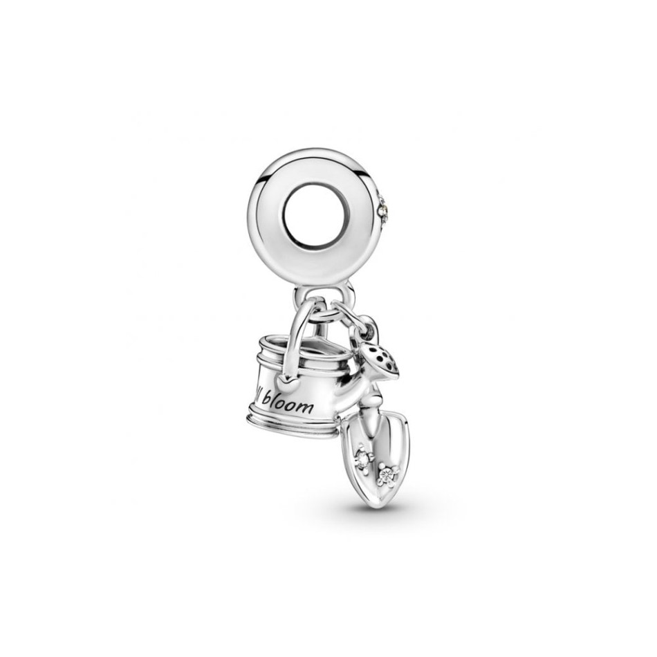 Watering Can & Trowel Dangle Charms Pandora NZ